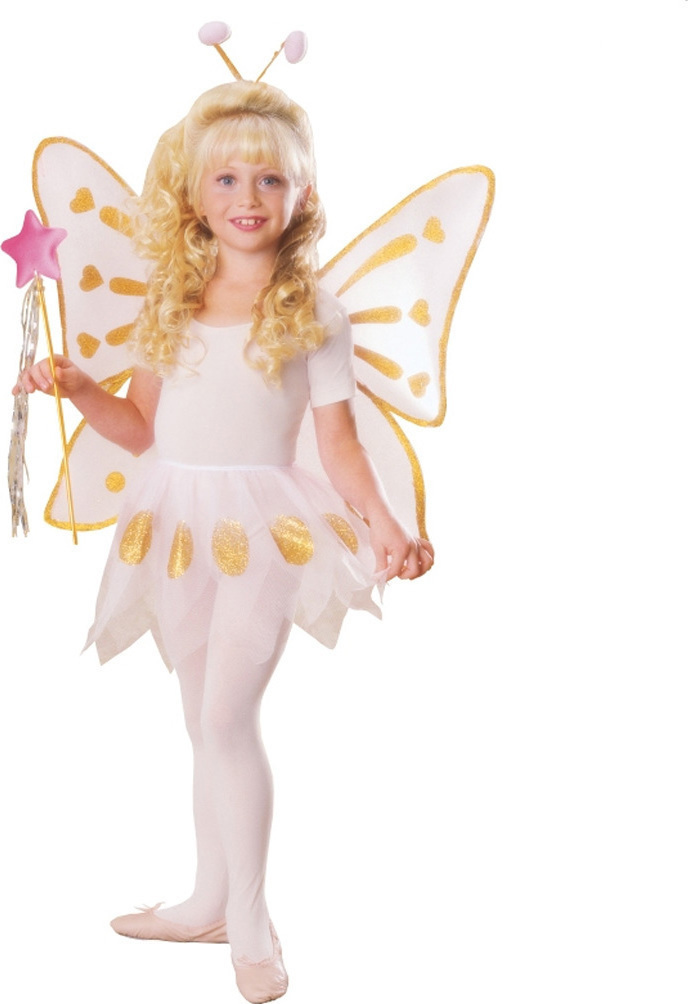 Set accesorii aripi, bagheta, tutu, banda cu antene Fluture Roz, #1, Carnaval24