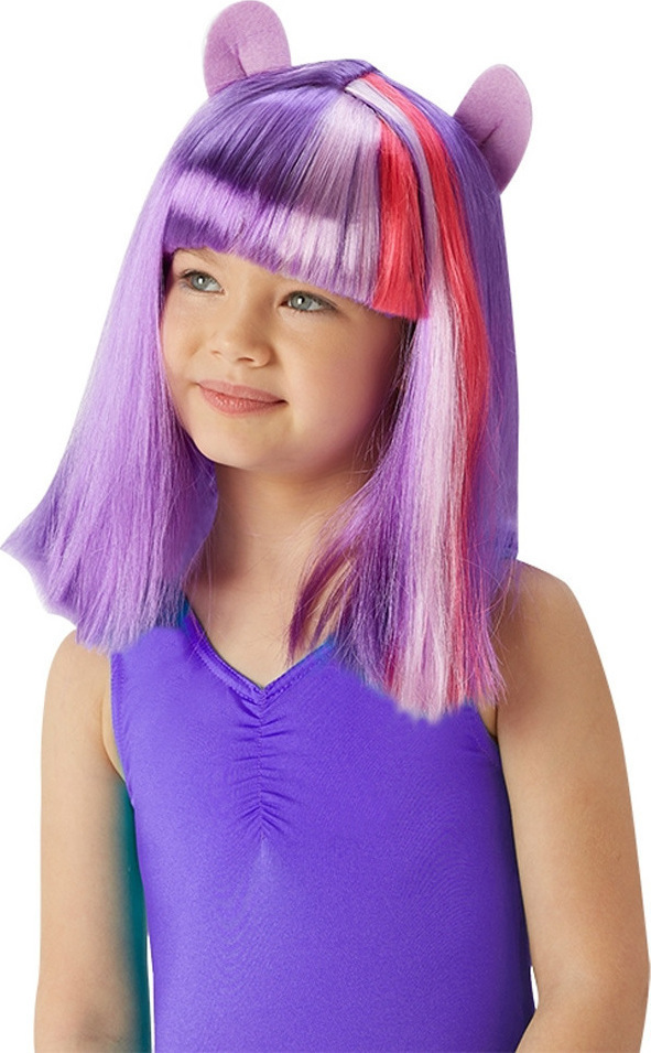Peruca Twilight Sparkle, #1, Carnaval24