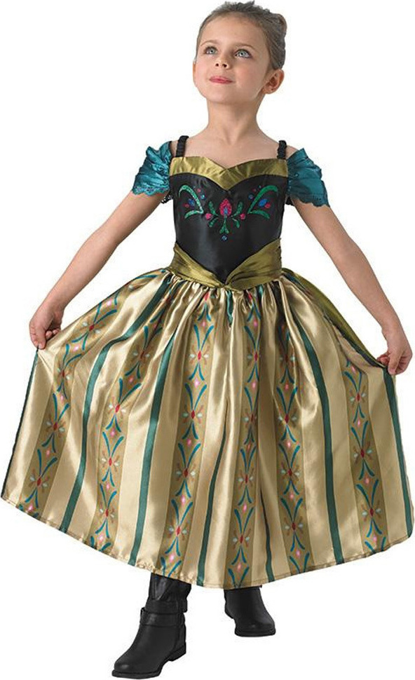 Costum Frozen Anna M 5-6 ani, #1, Carnaval24