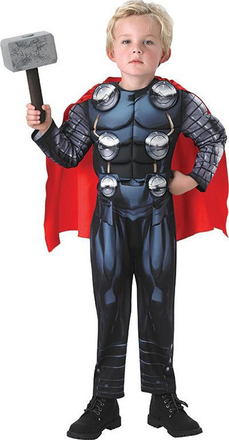 Costum Deluxe Thor M 5-6 ani, #1, Carnaval24