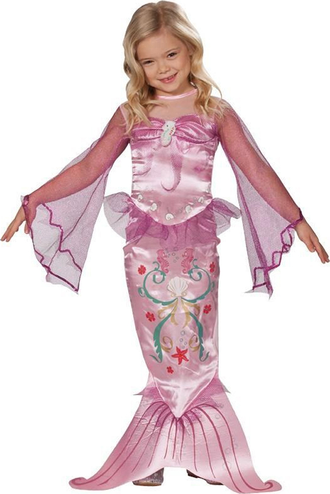 Costum Sirena Roz 3-4 ani, #1, Carnaval24