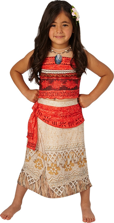 Costum Vaiana / Moana fetite 3-4 ani, #1, Carnaval24