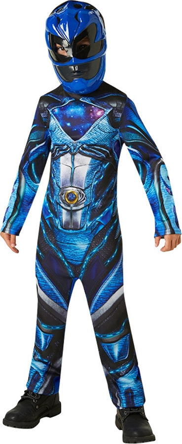 Costum Power Rangers Albastru 7-8 ani, #1, Carnaval24