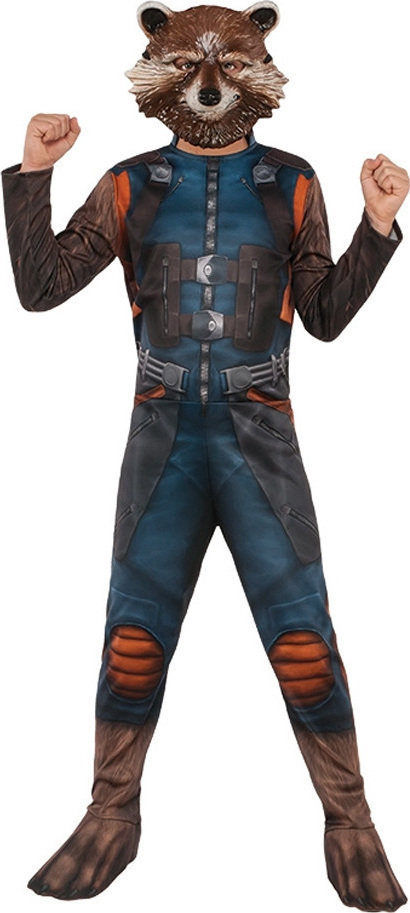 Costum Rocket Raccoon 8-10 ani, #1, Carnaval24