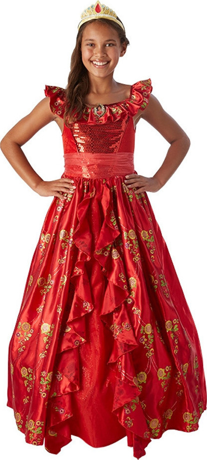 Rochie de bal Elena din Avalor 9-10 ani, #1, Carnaval24