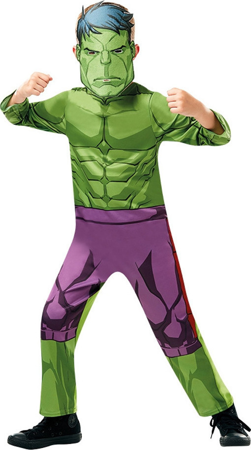 Costum Hulk baieti 5-7 ani, #1, Carnaval24