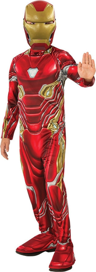 Costum Iron Man baieti 3-4 ani, #1, Carnaval24