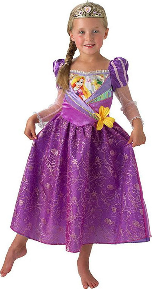 Costum Rapunzel 3-4ani, #1, Carnaval24