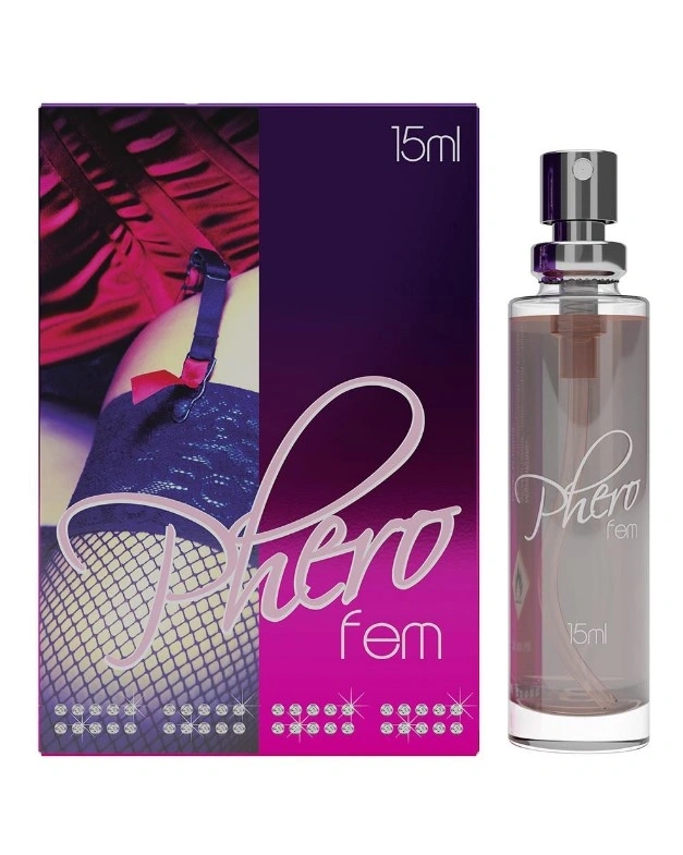 Parfum cu Feromoni pentru Femei PheroFem, 15 ml, #1, Carnaval24