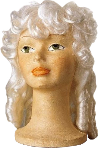 Peruca alba, #1, Carnaval24