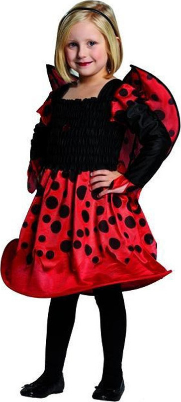 Costum Buburuza Fetite 7-8 ani, #1, Carnaval24