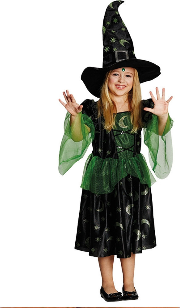 Costum Vrajitoare Fetite 3-4 ani, #1, Carnaval24