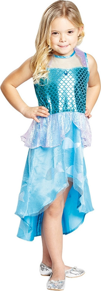 Costum Sirena Fetite 9-10 ani, #1, Carnaval24