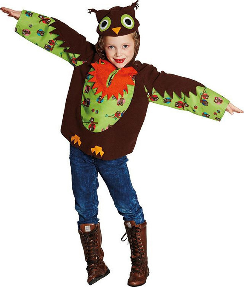 Hanorac Bufnita copii 5-6 ani, #1, Carnaval24