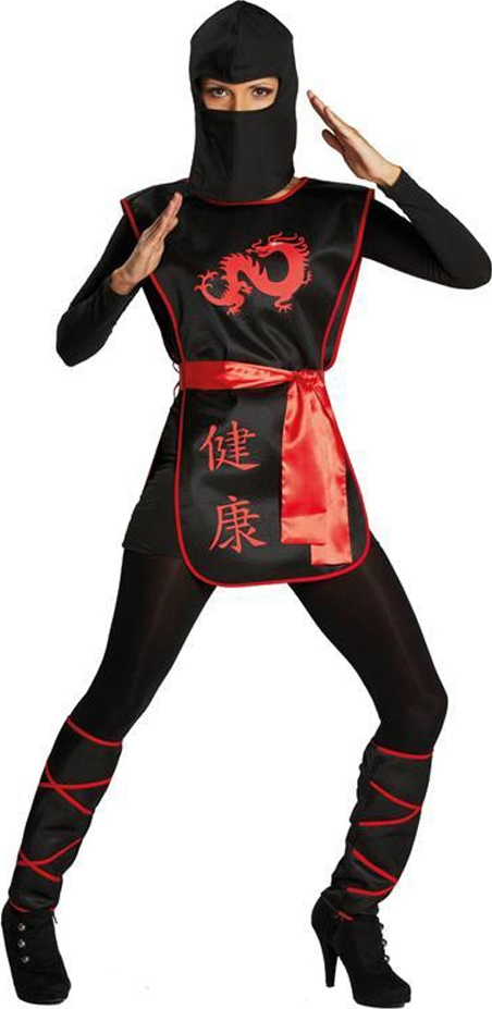 Costumatie Ninja M, #1, Carnaval24