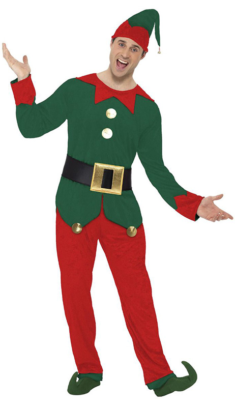 Costum Elf, adulti, marimea L, #1, Carnaval24