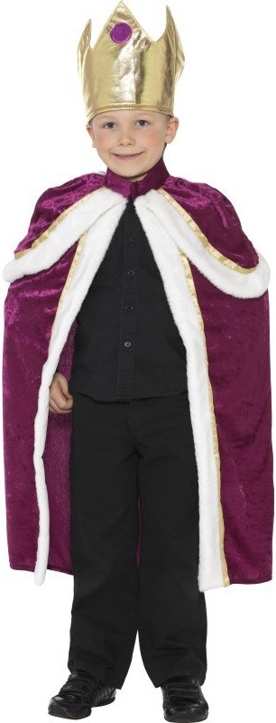 Costum rege copii, 10-12 ani, #1, Carnaval24