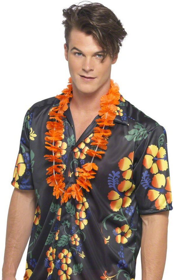 Camasa Hawaii M neagra, #1, Carnaval24