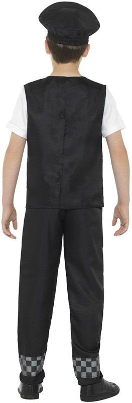Costum politist copii, 10-12 ani, #3, Carnaval24
