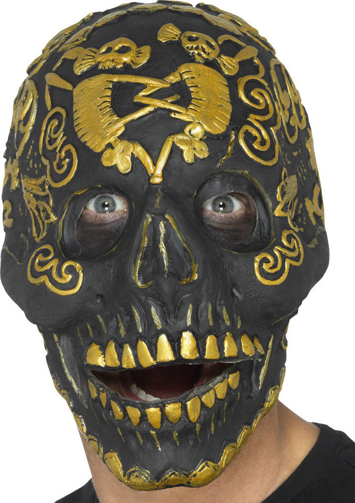Masca Schelet Deluxe Masquerade Skull Mask, #1, Carnaval24