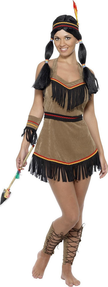 Costum Nativ American Femei M, #1, Carnaval24