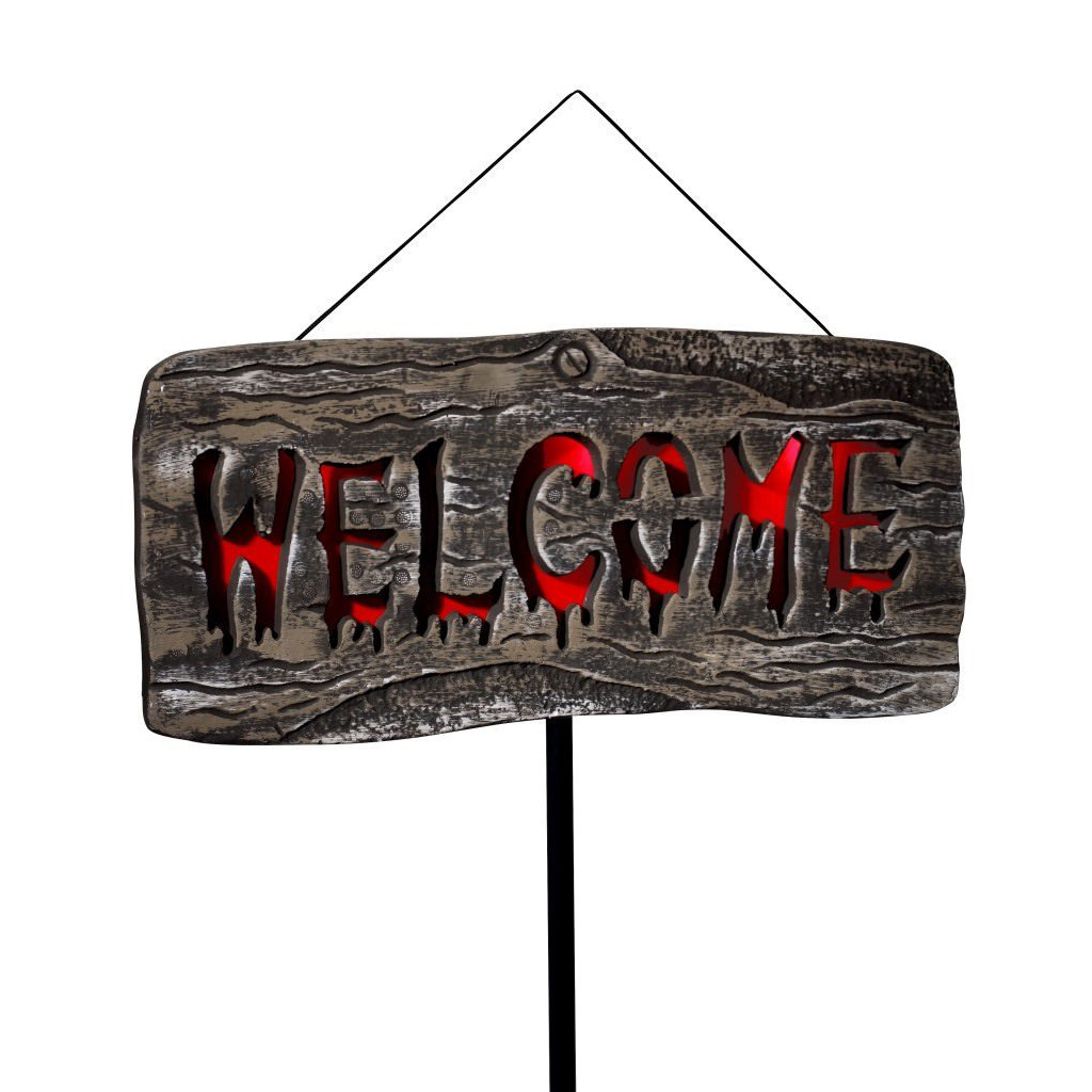 Decoratiune Halloween Indicator Iluminat , #1, Carnaval24