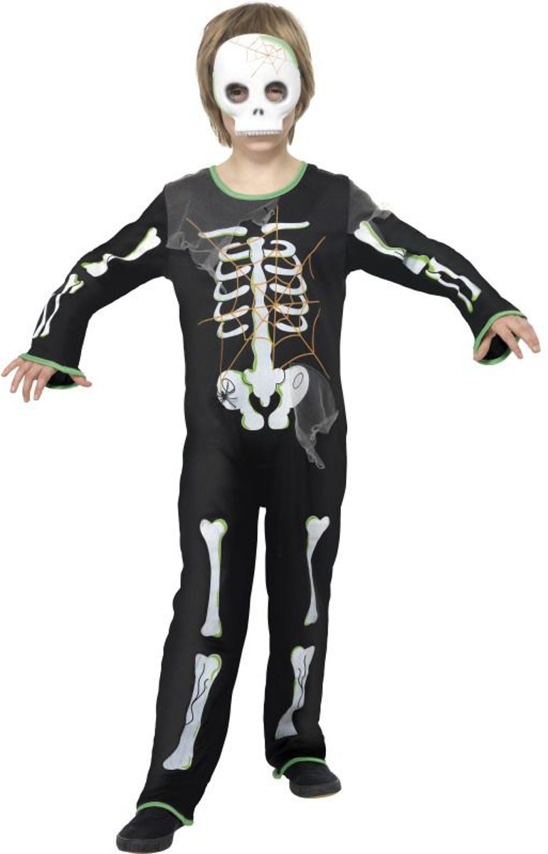 Costum Schelet Halloween copii 7-9 ani, #1, Carnaval24