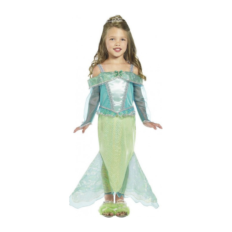 Costum Printesa Sirena fetite 3-4 ani, 100-113cm, #1, Carnaval24