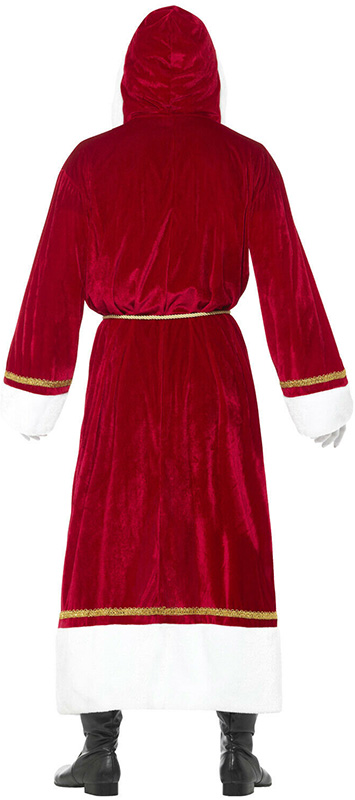 Costum Roba de Mos Craciun,  M/L, #2, Carnaval24