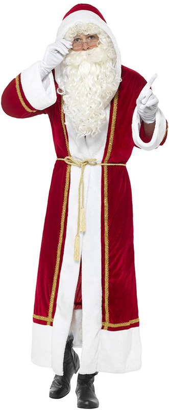 Costum Roba de Mos Craciun,  M/L, #1, Carnaval24