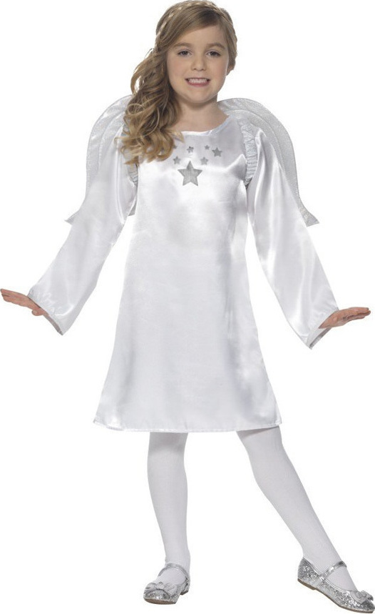 Costum Ingeras copii 7-9 ani, #1, Carnaval24