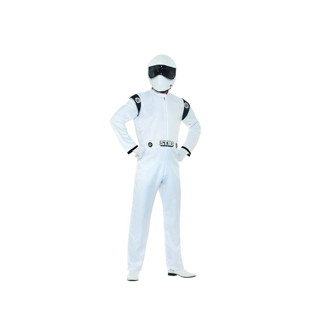 Costumatie The Stig Top Gear Adulti L, #1, Carnaval24