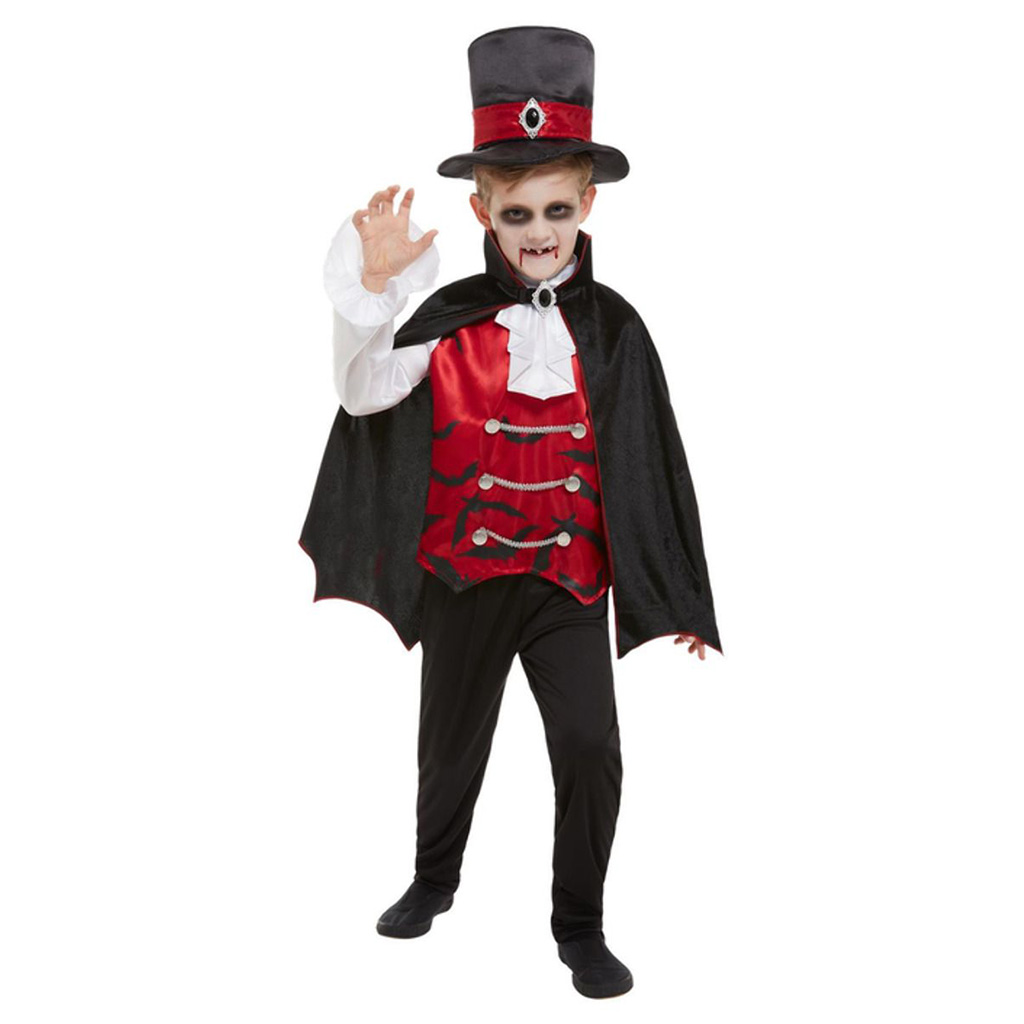 Costumatie Vampir Copii 7-9 ani, #1, Carnaval24