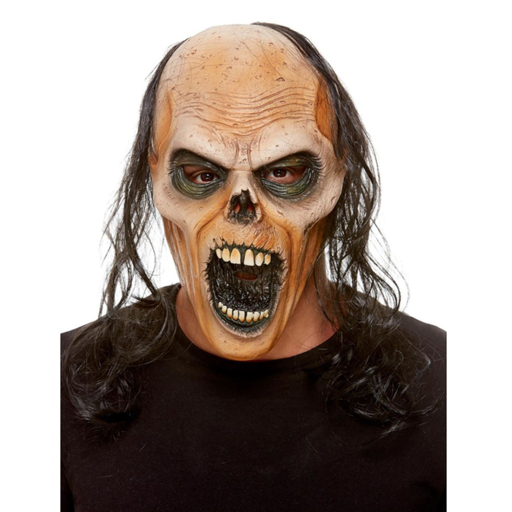 Masca Zombie Din Latex, #1, Carnaval24