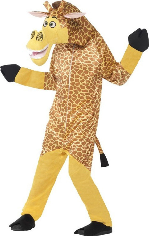 Costum Melman Girafa Madagascar 7-9 ani, #1, Carnaval24