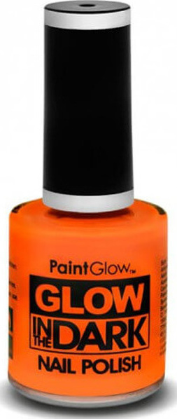 Oja pentru unghii, Portocaliu Fosforescent, #1, Carnaval24