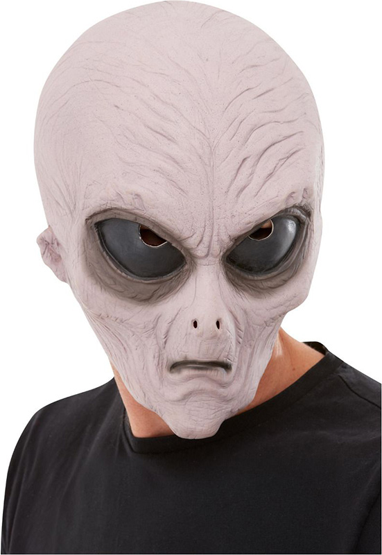 Masca Extraterestru Mov, #1, Carnaval24