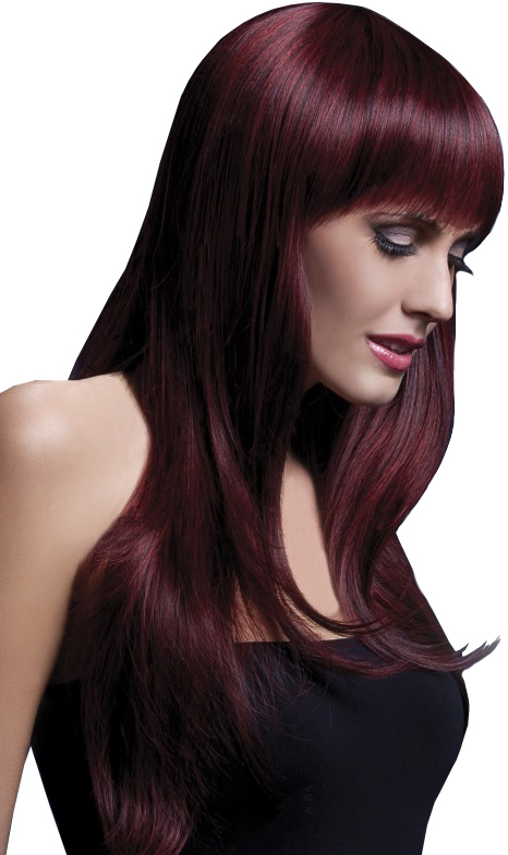 Peruca Profesionala Sienna Cirese Negre, #2, Carnaval24