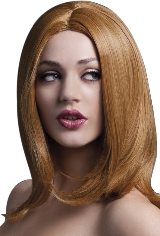 Peruca Sophia castanie, Nr. 1, Carnaval24