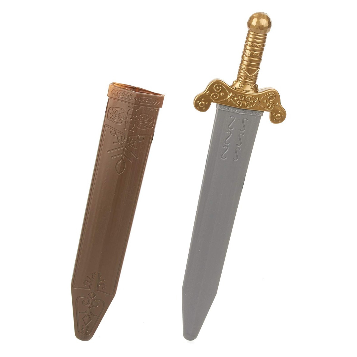 Sabie de soldat roman, din plastic, 50 cm, #1, Carnaval24