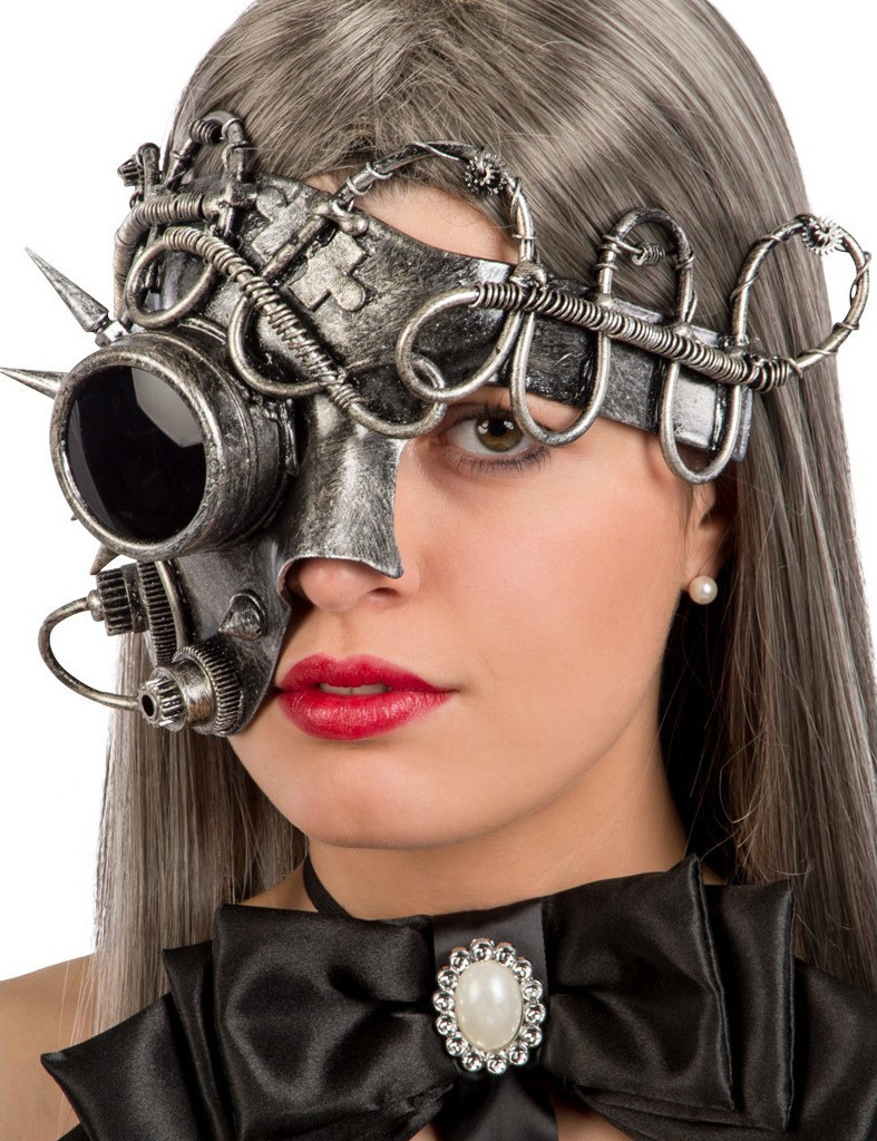 Monoclu Steampunk, #1, Carnaval24