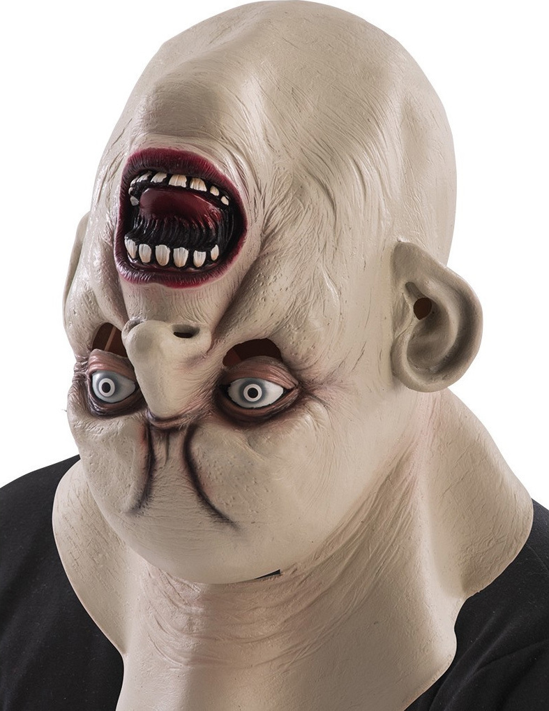 Masca Monstru cu Fata Invers, #1, Carnaval24