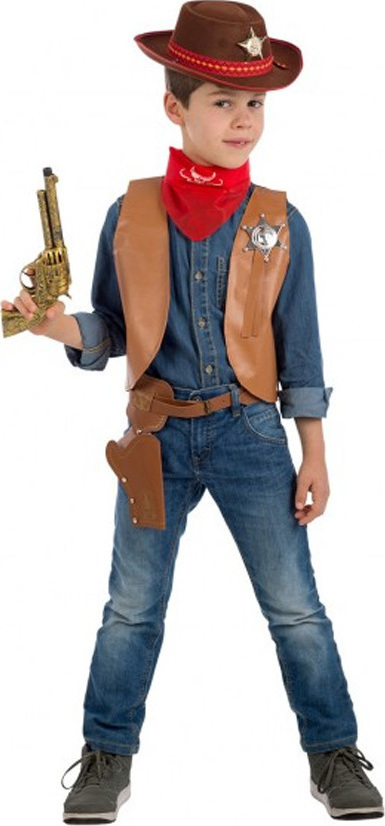 Set Accesorii Cowboy, #1, Carnaval24