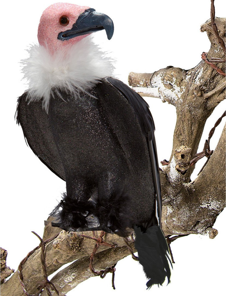 Decoratiune Vultur Plesuv, #1, Carnaval24