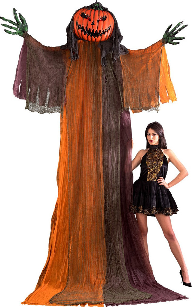 Decoratiune Dovleac Gigant, Nr. 2, Carnaval24