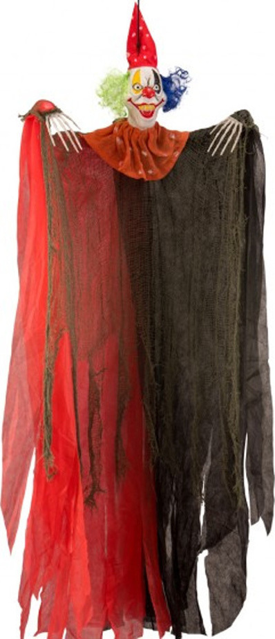 Schelet decorativ Clovn Spanzurat 130cm, #1, Carnaval24