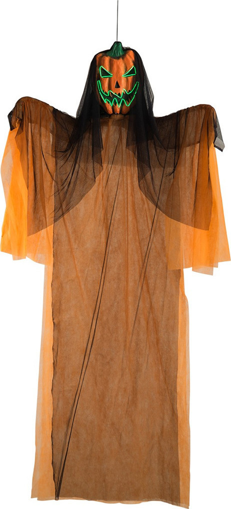 Decoratiune Dovleac Gigant Halloween 2, Nr. 1, Carnaval24