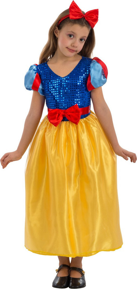 Costum Alba ca Zapada 6-7 ani, #1, Carnaval24