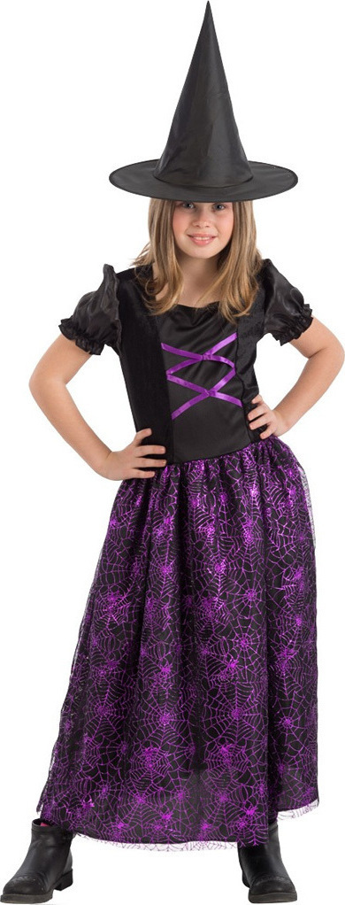 Costum Vrajitoare Mov 8-9 ani, #1, Carnaval24