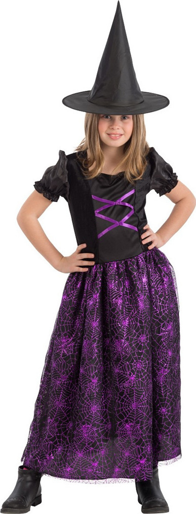 Costum Vrajitoare Mov 10-11 ani, #1, Carnaval24